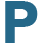 P