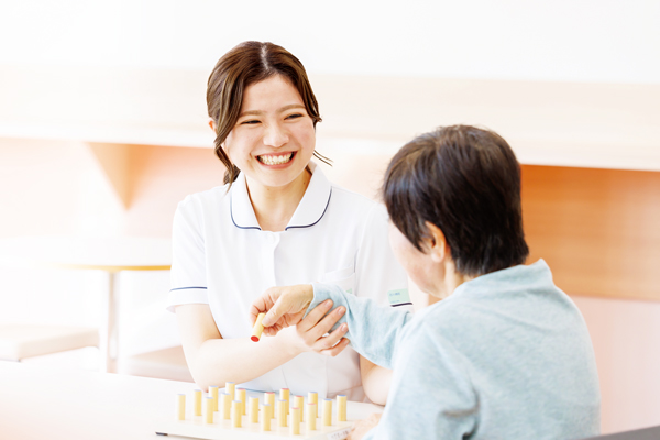 医療法人仁寿会 石川病院 リハビリテーション部 勤務Aさん