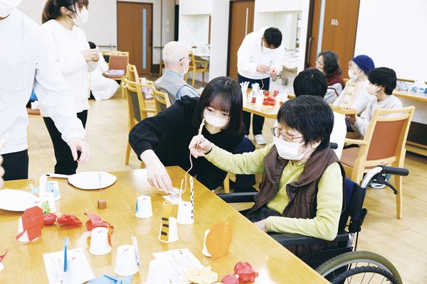 コミュニケーション能力・医療専門職としての基礎力を身につける