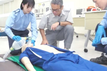 シミュレーター人形