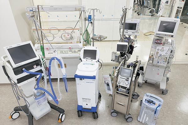 集中治療室