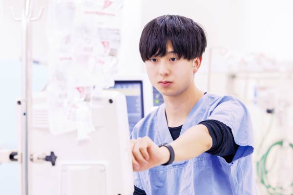 養成職種 臨床工学技士