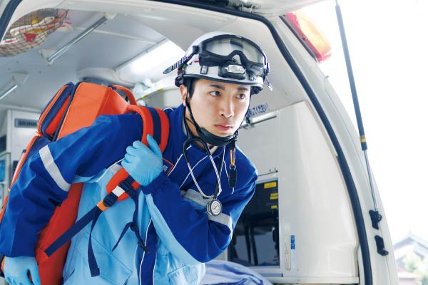 養成職種 救急救命士