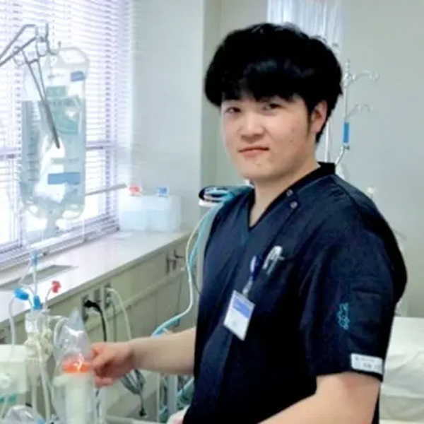 臨床工学技士科 卒業生Gさん