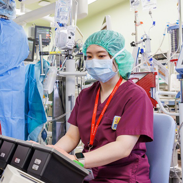 臨床工学技士科 卒業生Kさん