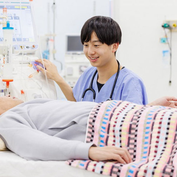 臨床工学技士科 卒業生Mさん