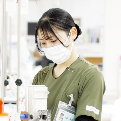 臨床工学技士科 卒業生Yさん