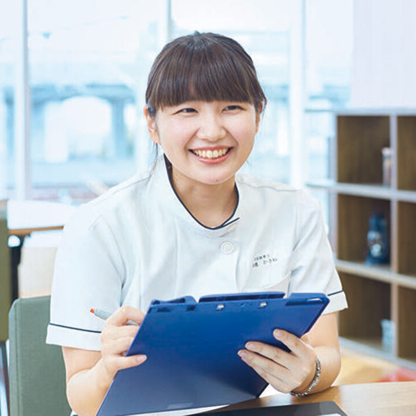 言語聴覚士科 卒業生Kさん