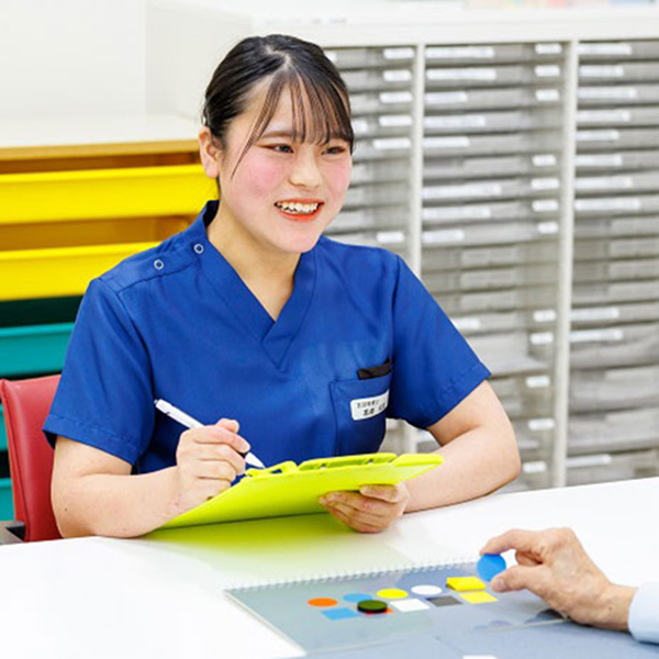 言語聴覚士科 卒業生Tさん