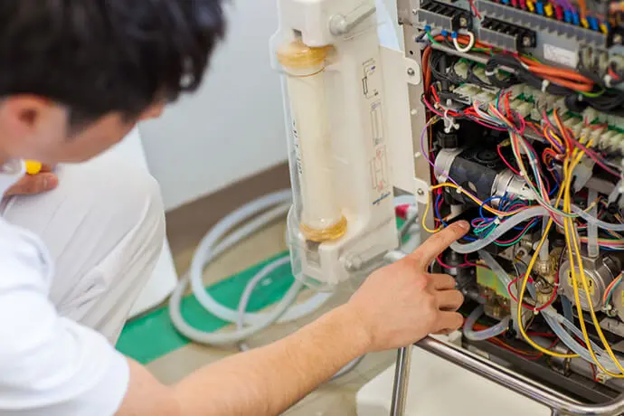 人と話すことが好き