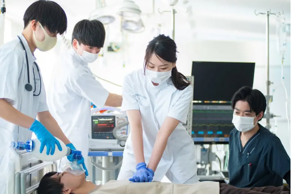 救急医療の現場で活躍できるから