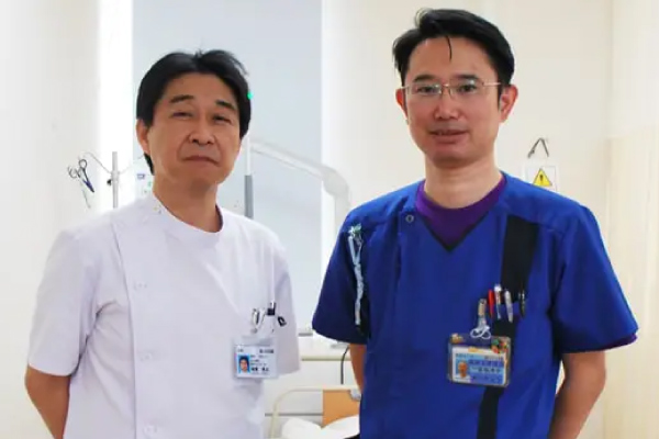 医師と臨床工学技士がチームとなり治療にあたる