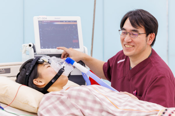 人工呼吸器関連業務