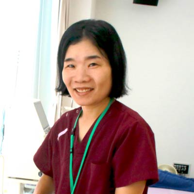 臨床工学技士科専任教員 オティム先生
