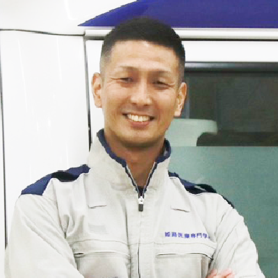 救急救命士科専任教員 中澤先生