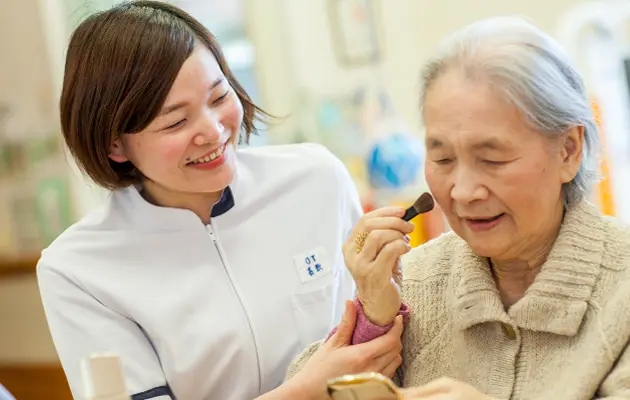 介護老人保健施設の例