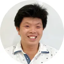 作業療法士学科 Hさん