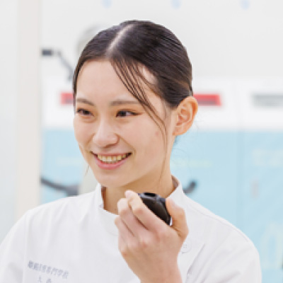 作業療法士学科 Oさん