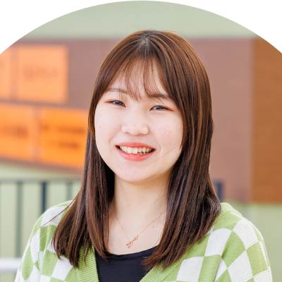 言語聴覚士学科 Mさん