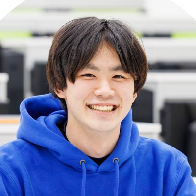 言語聴覚士学科 Nさん