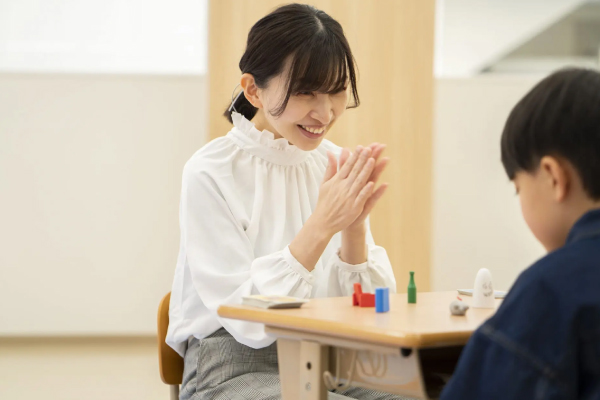 子どもの発達を支援できるから