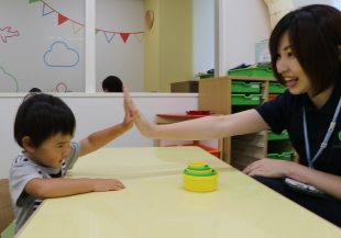 こどもへのリハビリ