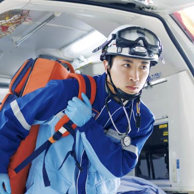 救急救命士とはどんな仕事？