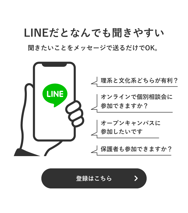 LINEで相談
