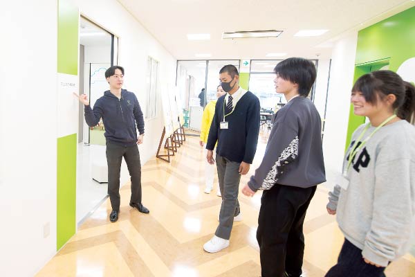 キャンパスツアー