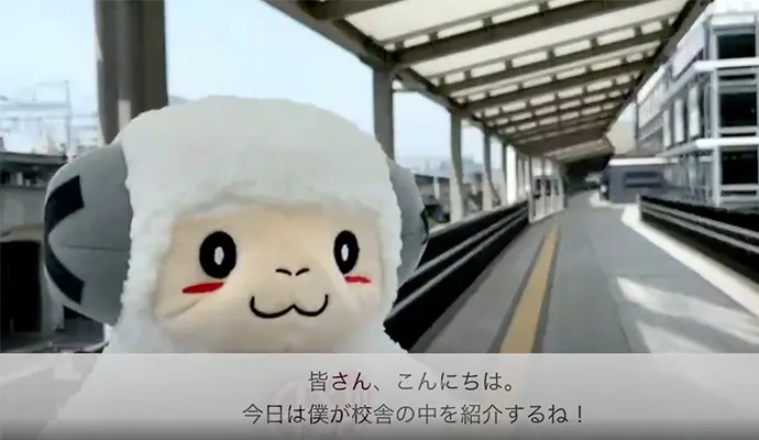 校舎・実習室をご紹介！～実際に歩いてみました～