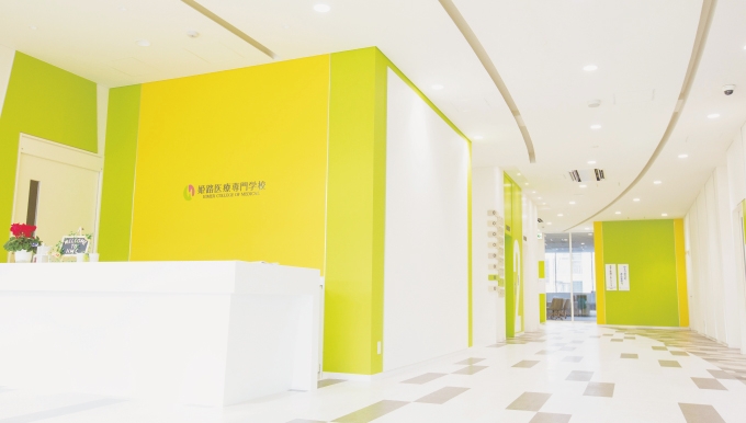 校舎がキレイ、設備がスゴイ