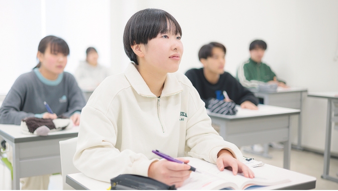 校舎がキレイ、設備がスゴイ