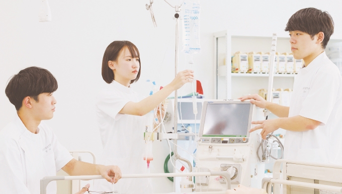 校舎がキレイ、設備がスゴイ