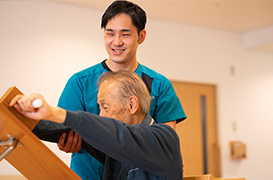 作業療法士　先生