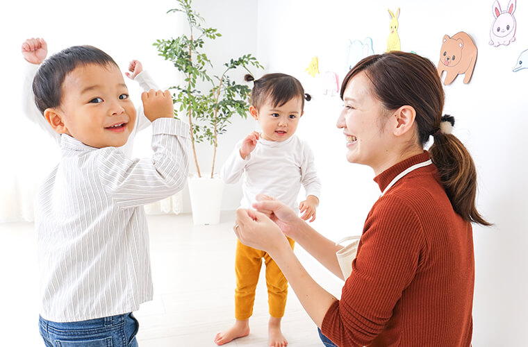 児童福祉施設のリハビリ