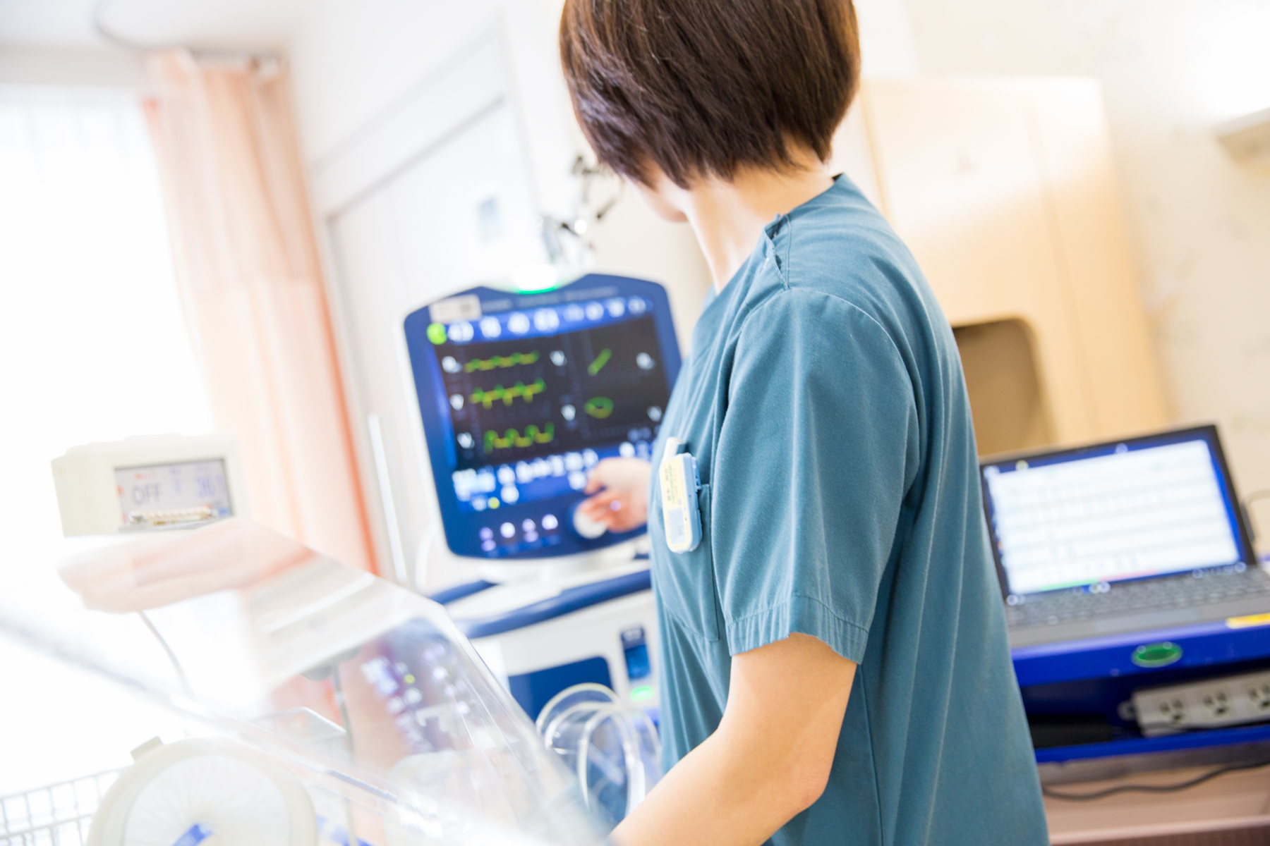 臨床工学技士の仕事～ICU 集中治療室～ 姫路医療専門学校