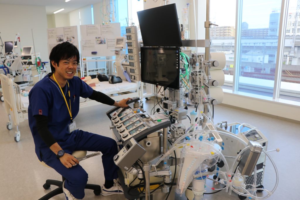 臨床工学技士科】先生紹介☆臨床工学技士が日本の医療を支えて