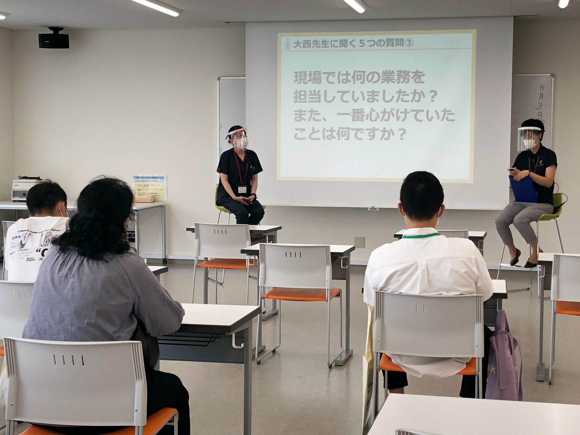 8月2日 日 姫路医療ならでは 初めてのスペシャルオープンキャンパス参加御礼 姫路医療専門学校