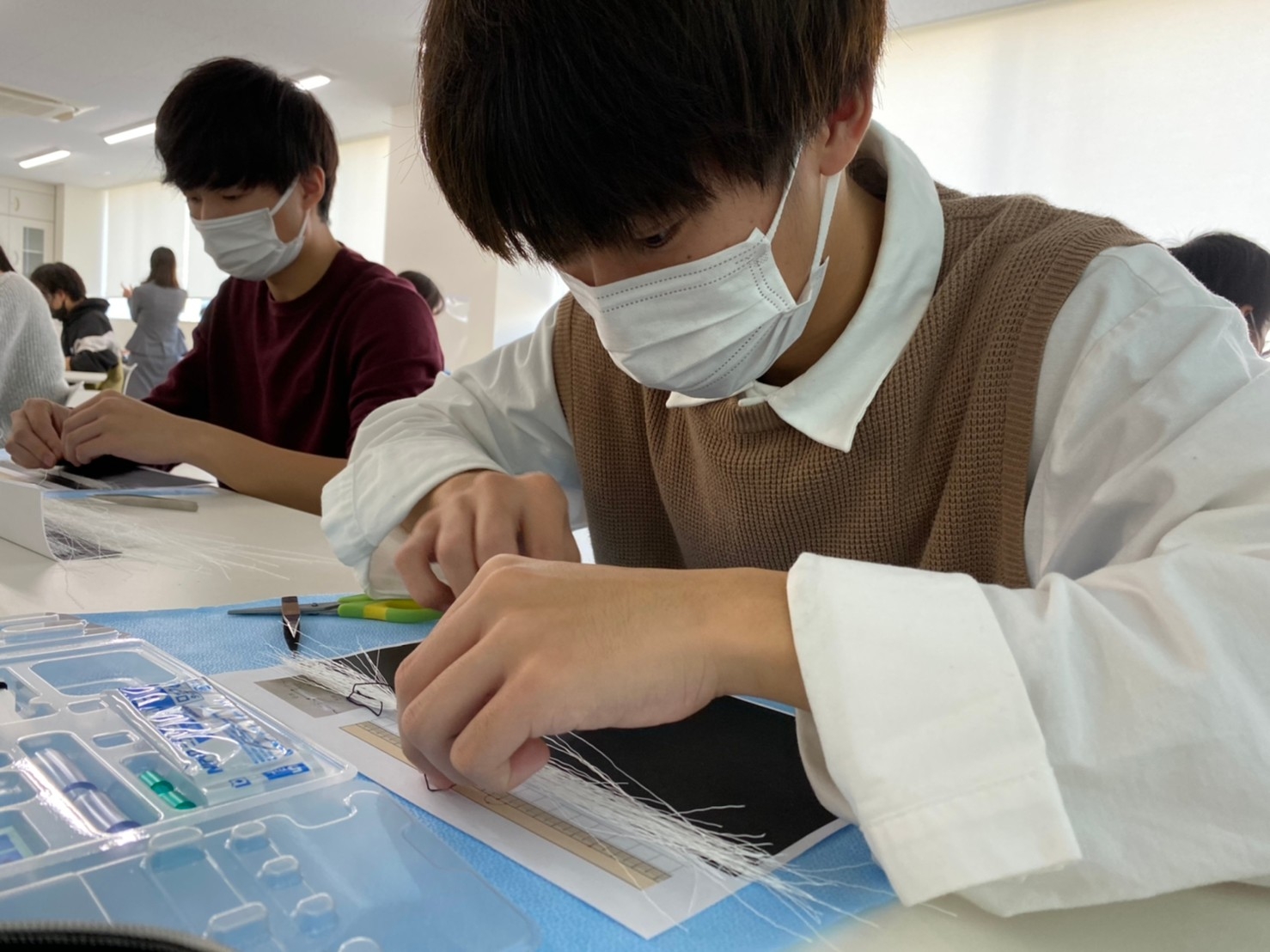 本校ならでは 医療研修施設 ニプロimep様 特別授業を実施しました 姫路医療専門学校