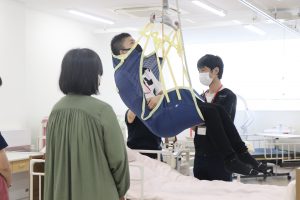 福祉に興味がある方におススメ 【福祉用具】リフターに乗ってみよう